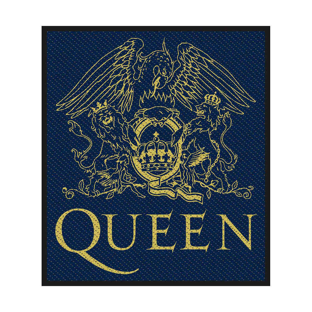 Queen - Crest Patch - Multicolours